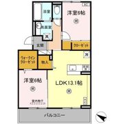 セラヴィ伊都の間取り画像