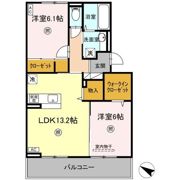 セラヴィ伊都の間取り画像