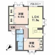 リヴェルテの間取り画像
