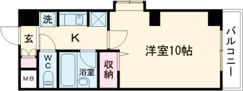 ローレルハイツの間取り画像