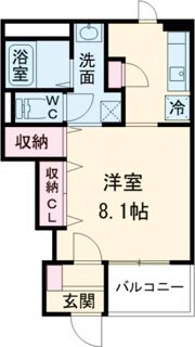 スリジエ Aの間取り画像