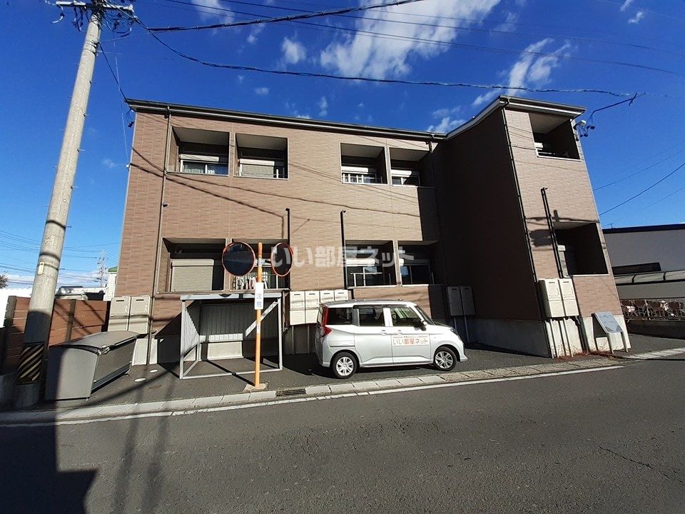 アンジュ ド ボヌールの外観画像