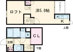 CBドエル鳥栖の間取り画像