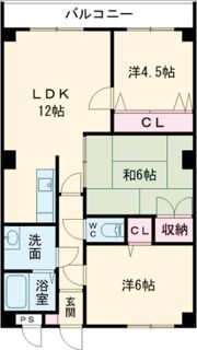 ファンデーションⅡの間取り画像