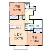 MELROSE Southの間取り画像