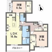 プレミアス城西の間取り画像