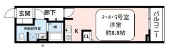 Sky Hillの間取り画像