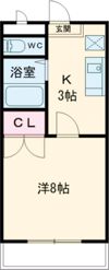 S・エルモサの間取り画像