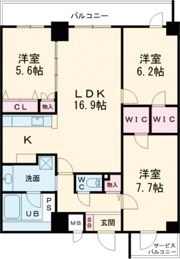 TUNAMAYO RESIDENCE（ツナマヨレジデンス）の間取り画像
