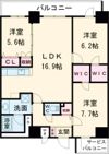 TUNAMAYO RESIDENCEの間取り画像
