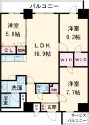 TUNAMAYO RESIDENCEの間取り画像