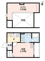 AK レジデンスの間取り画像
