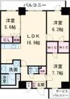 TUNAMAYO RESIDENCE（ツナマヨレジデンス）の間取り画像