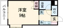 エスペランサⅡの間取り画像