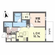 セレーノテラス姫路の間取り画像