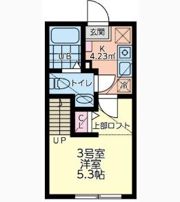 グローリーレジデンス拝島の間取り画像