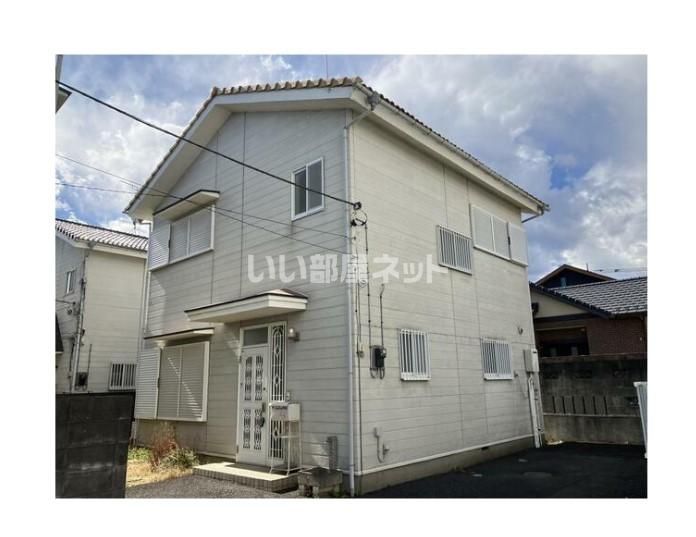 土方社宅一戸建の外観画像