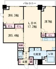 TUNAMAYO RESIDENCEの間取り画像