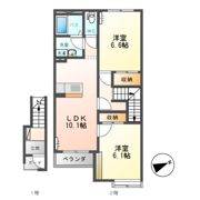 ラ・パレットの間取り画像