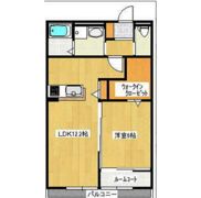 コンフォートヒルズの間取り画像
