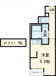 あんしん＋浜寺公園町08-5002の間取り画像