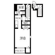 ALIVIO幸町II(アリビオ)の間取り画像