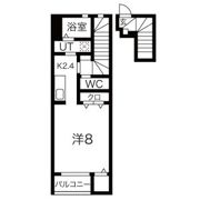 ALIVIO幸町II(アリビオ)の間取り画像