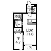 アイワフェリスヴィラの間取り画像