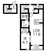 アイワフェリスヴィラの間取り画像