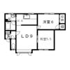 バンブー10の間取り画像