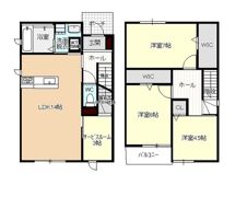 戸田西2－1015KODATEXⅤ－Bの間取り画像
