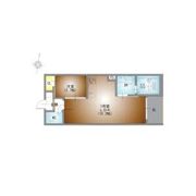 REGALEST堀田の間取り画像