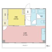 江木ビルの間取り画像