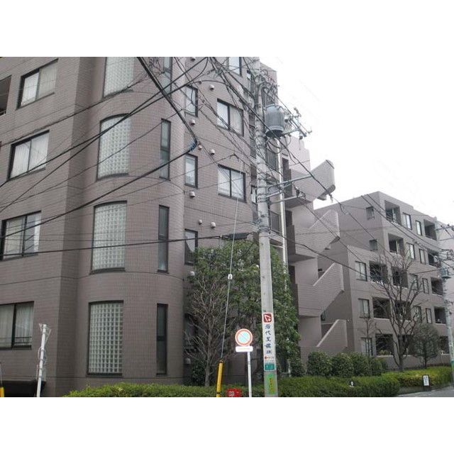 東急ドエル・アルス矢口の外観画像