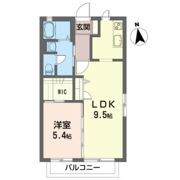 フラットMの間取り画像