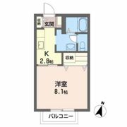 シャーメゾンパウパウの間取り画像