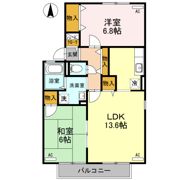 ヴィラ・アネシス G棟の間取り画像