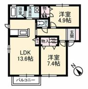 オーパスワンの間取り画像