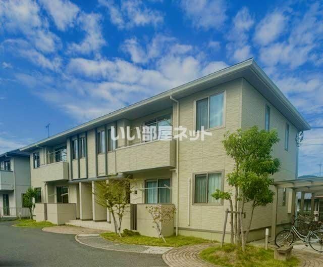 シャーメゾン コンフォーザ A棟の外観画像