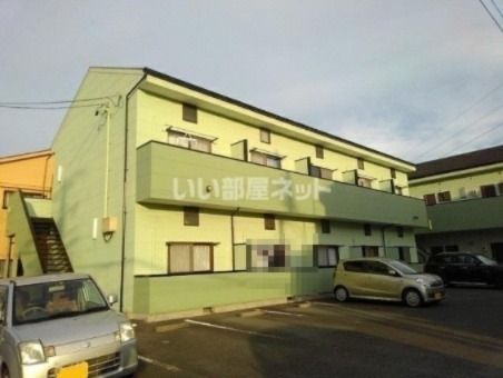 サンハイツサノックスA棟の外観画像