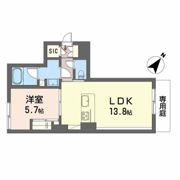 シャーメゾン大野城中央の間取り画像
