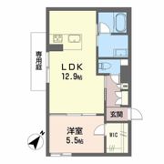 シャーメゾン大野城中央の間取り画像