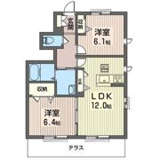 Grand T・K Vの間取り画像