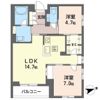 沙留夢の間取り画像