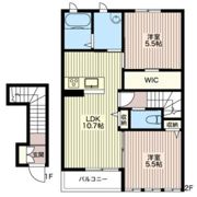 グランドコート Bの間取り画像