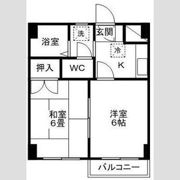 カストール八乙女の間取り画像