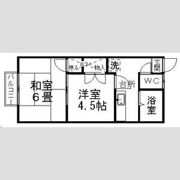 パレスエミーの間取り画像