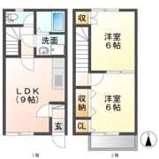 アルテミスA・B・Cの間取り画像
