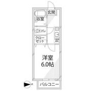 ナイスワン太子の間取り画像