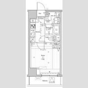 プレミアムキューブG市谷甲良町の間取り画像